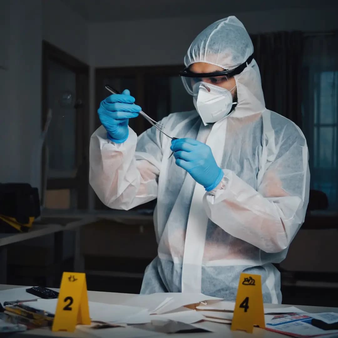 Professional Forensic Investigation Security Service